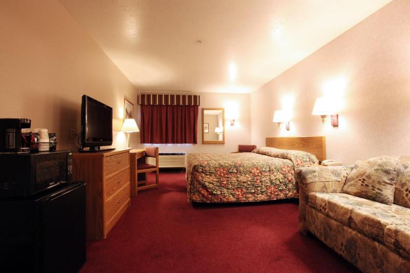 هتل Americas Best Value Inn Cedar City