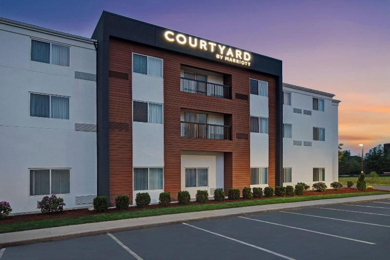 호텔 Courtyard Boston Raynham