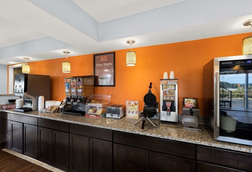 בית מלון כפרי Econo Lodge White Pine Morristown I81 & I40 Split