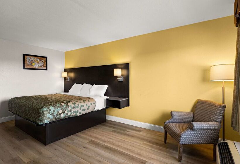 בית מלון כפרי Econo Lodge White Pine Morristown I81 & I40 Split