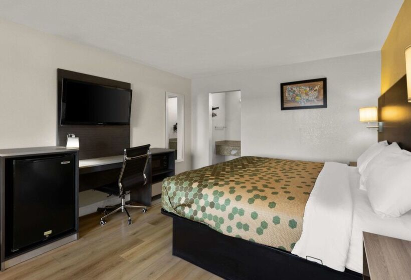 בית מלון כפרי Econo Lodge White Pine Morristown I81 & I40 Split