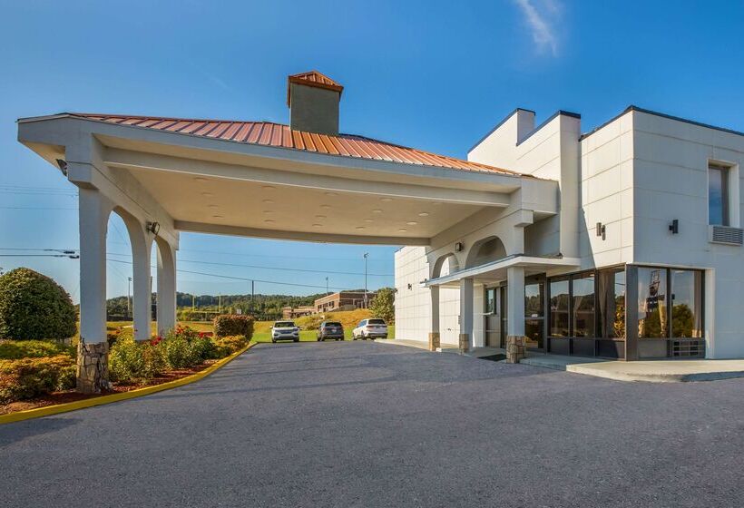 בית מלון כפרי Econo Lodge White Pine Morristown I81 & I40 Split