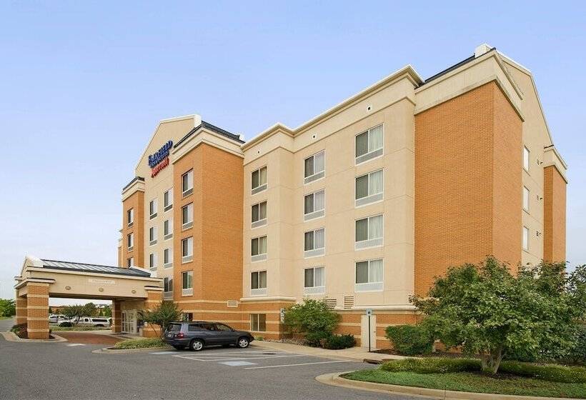 ホテル Fairfield Inn & Suites Germantown Gaithersburg