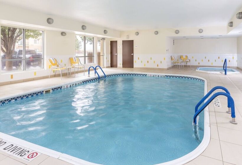 فندق Fairfield Inn & Suites Lubbock