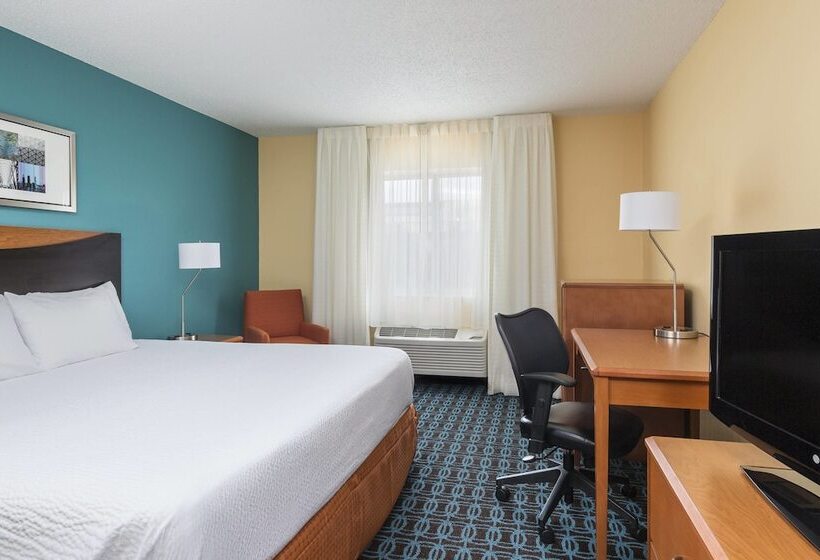 فندق Fairfield Inn & Suites Lubbock