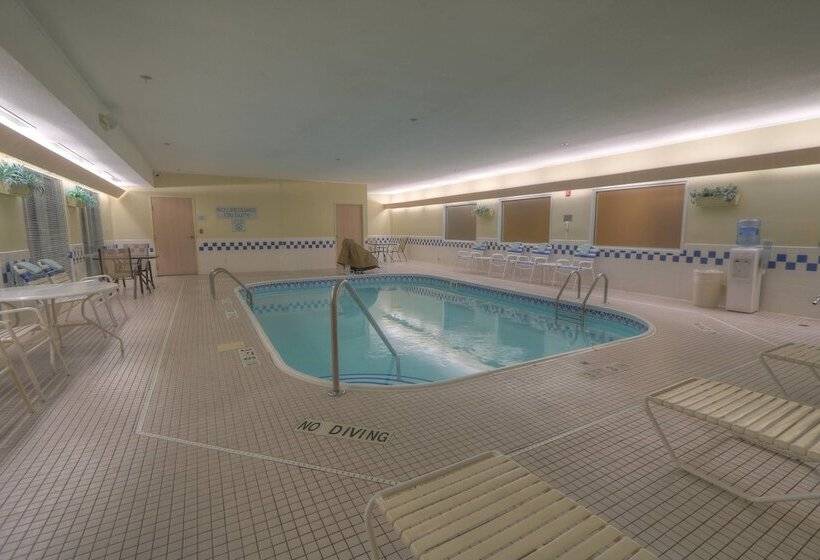 酒店 Fairfield Inn & Suites Mt. Pleasant