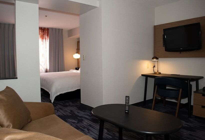 酒店 Fairfield Inn & Suites Mt. Pleasant