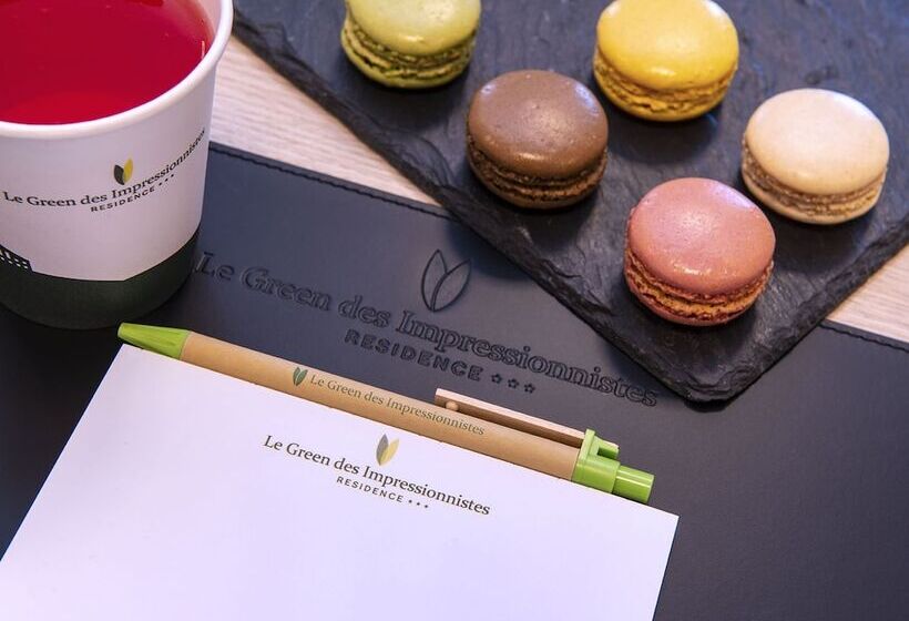 ホテル Le Green Des Impressionnistes