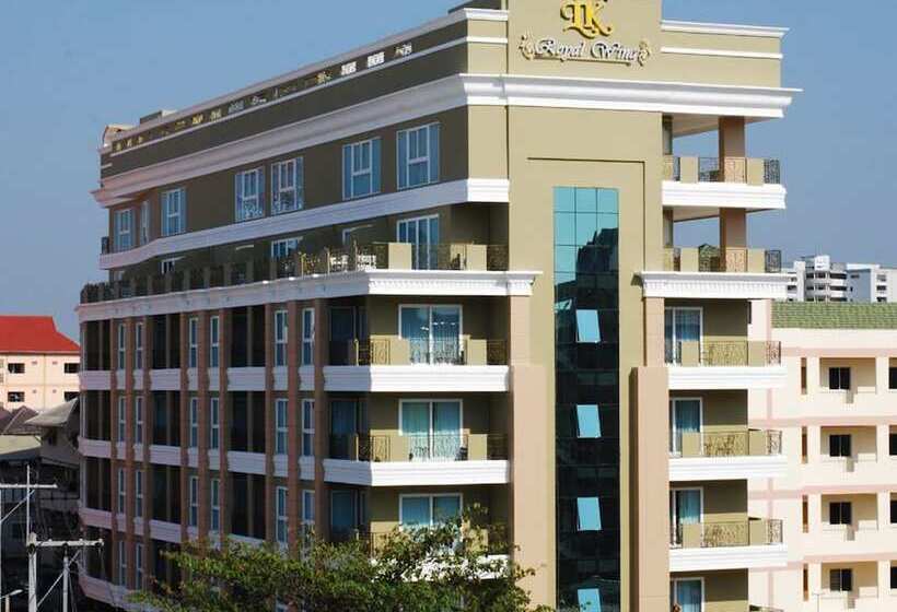 ホテル Lk Royal Wing