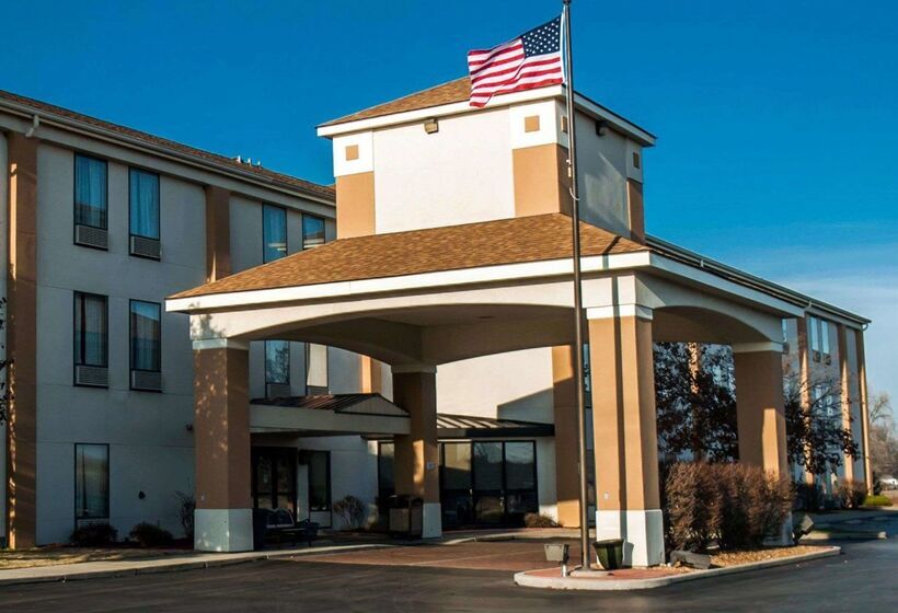 בית מלון כפרי Quality Inn & Suites Near St. Louis And I255