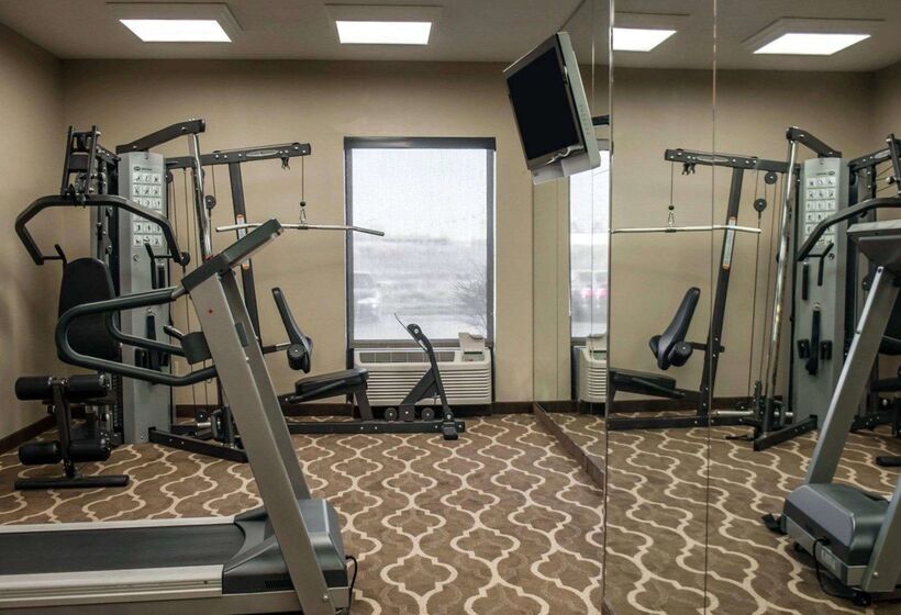 בית מלון כפרי Quality Inn & Suites Near St. Louis And I255
