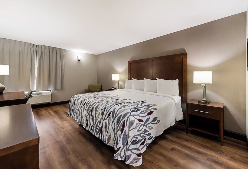 هتل Red Roof Inn Newport News  Yorktown