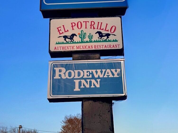 酒店 Rodeway Inn Church Hill  Tri Cities Area