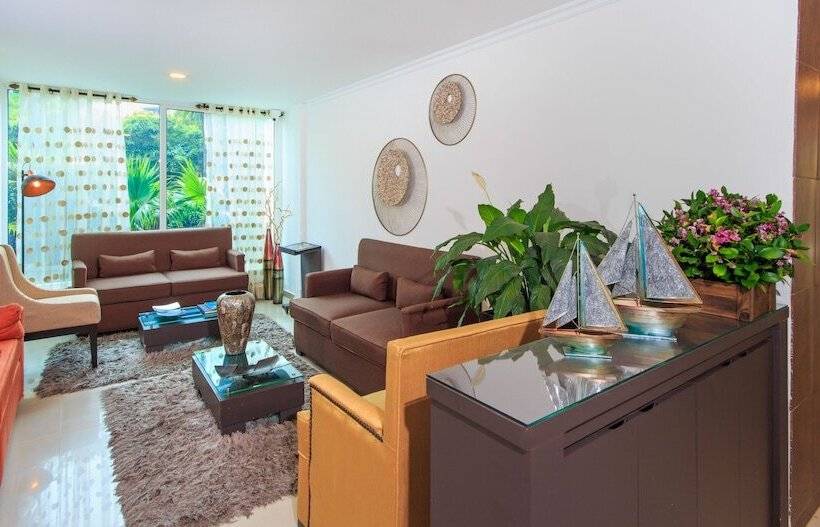 هتل The Morgana Poblado Suites