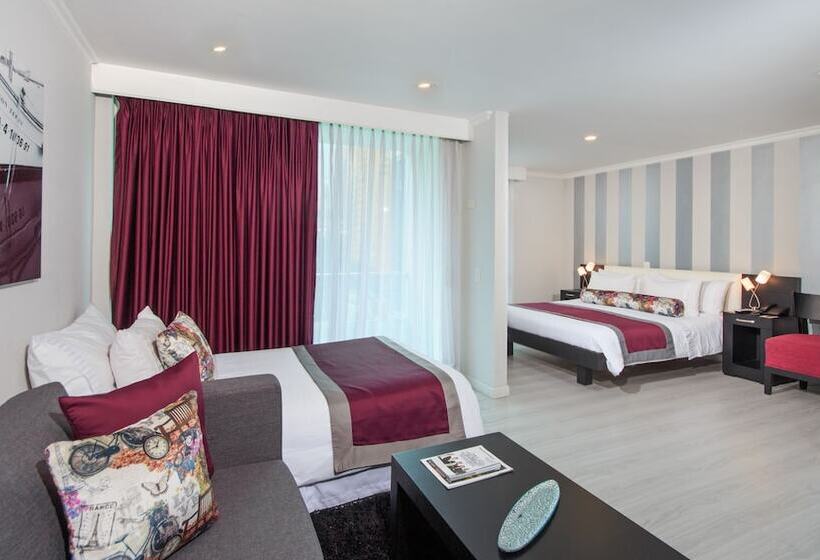 هتل The Morgana Poblado Suites