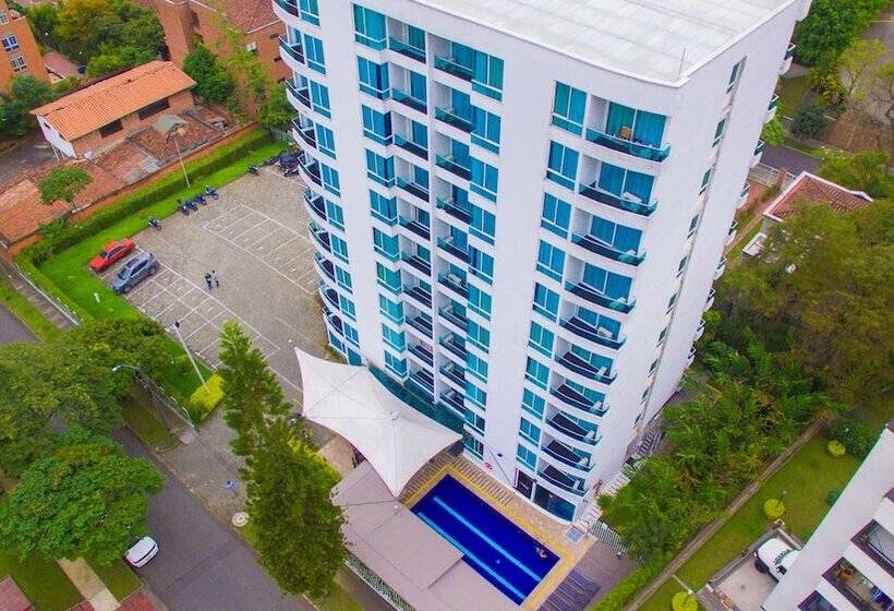 هتل The Morgana Poblado Suites