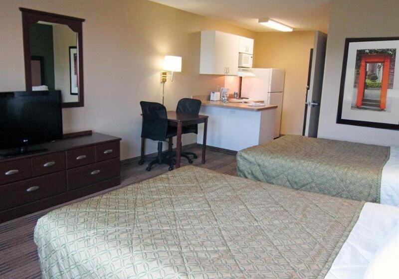 Extended Stay America Suites  Tampa  Airport  Spruce Street