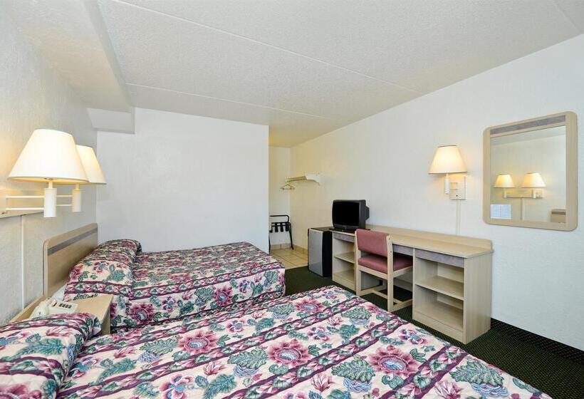 בית מלון כפרי Americas Best Value Inn Battle Creek