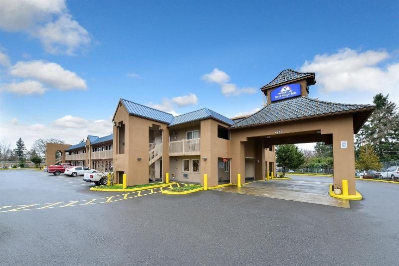 هتل Americas Best Value Inn Lakewood Tacoma S