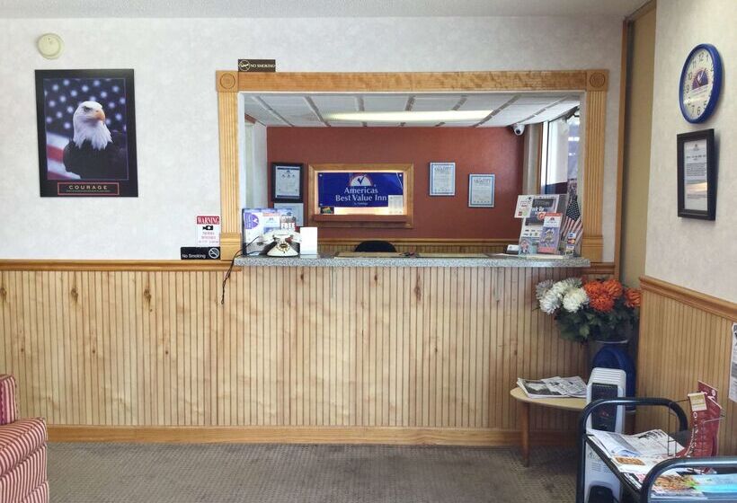 Отель Americas Best Value Inn Macomb