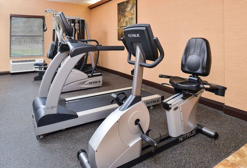 هتل Best Western Plus Midwest Inn & Suites