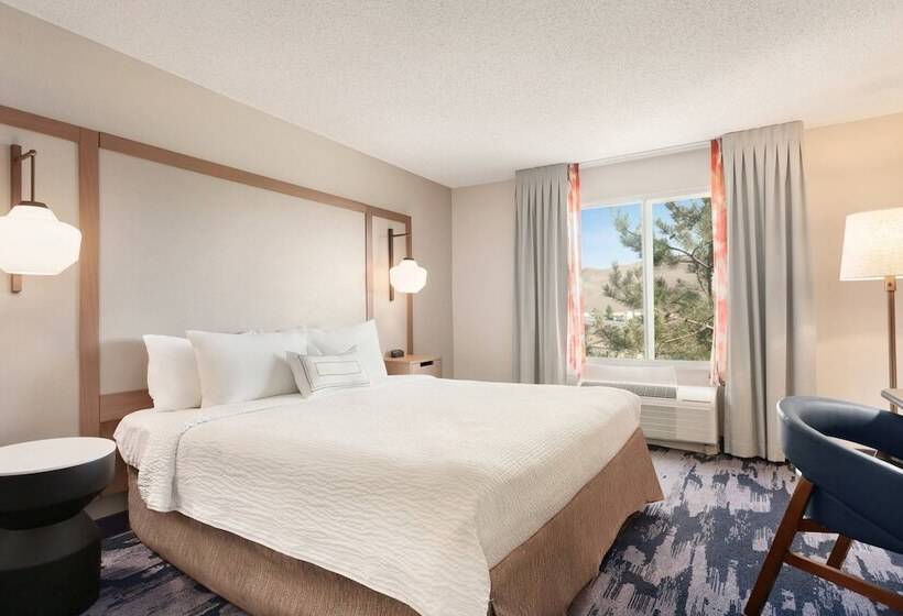 هتل Fairfield Inn & Suites By Marriott Reno Sparks