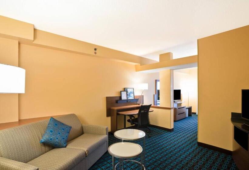 酒店 Fairfield Inn & Suites Christiansburg