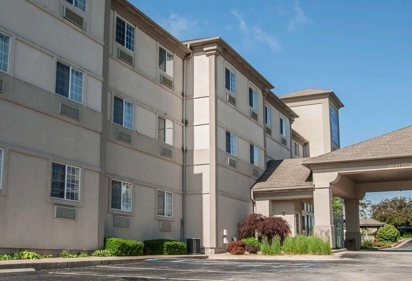 ホテル Sleep Inn & Suites Lake Of The Ozarks
