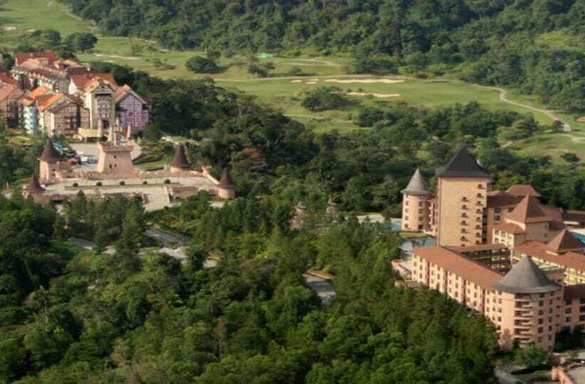 فندق The Chateau Spa & Wellness Resort