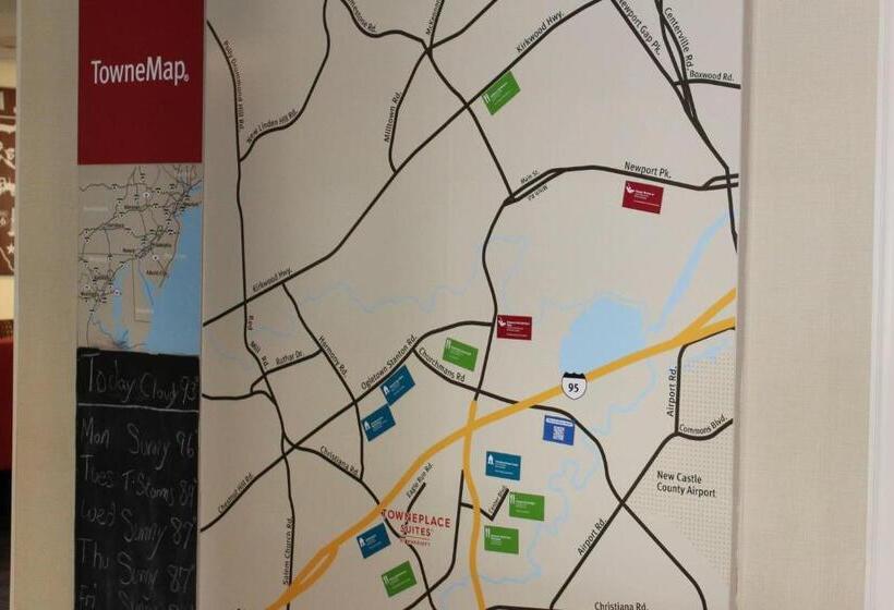 هتل Towneplace Suites Wilmington Newark/christiana