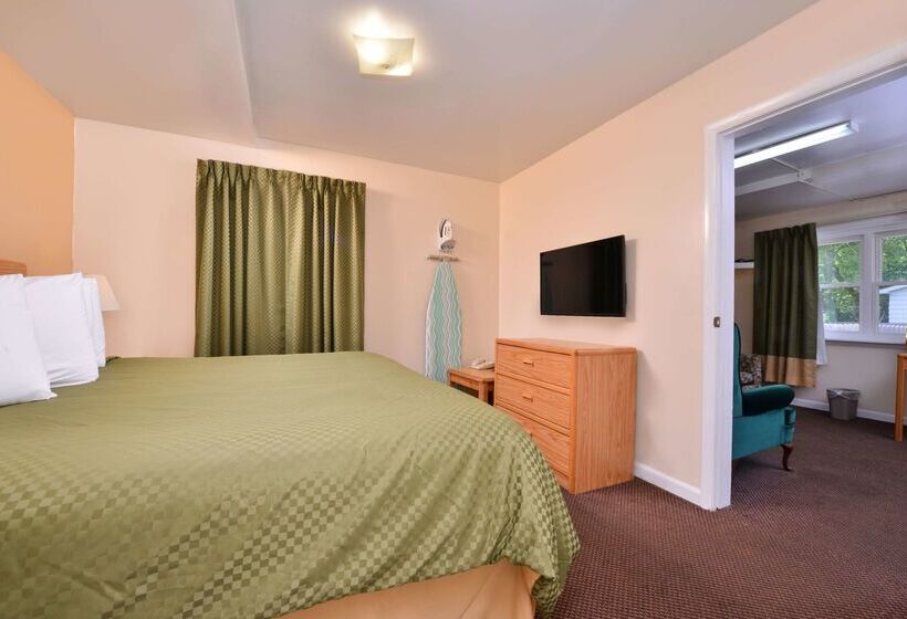 בית מלון כפרי Americas Best Value Inn Jonesville/hillsdale