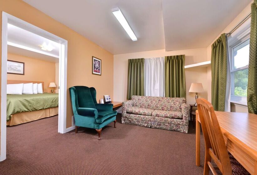 בית מלון כפרי Americas Best Value Inn Jonesville/hillsdale