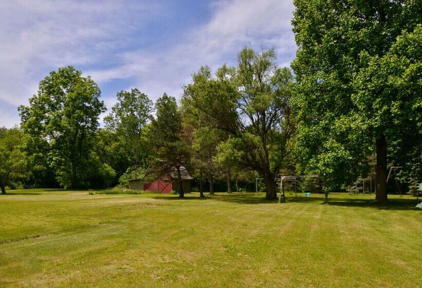 בית מלון כפרי Americas Best Value Inn Jonesville/hillsdale