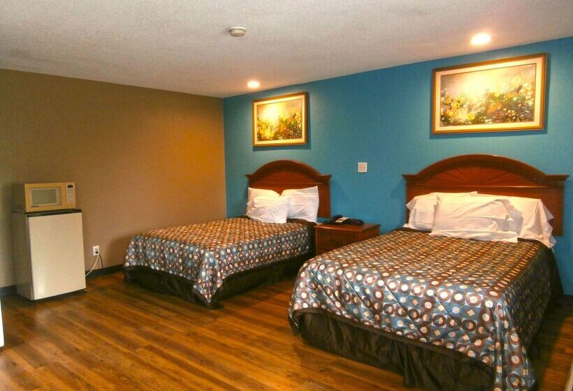 هتل Americas Best Value Inn Savannah