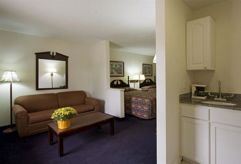 בית מלון כפרי Americas Best Value Inn & Suites Birmingham Calera