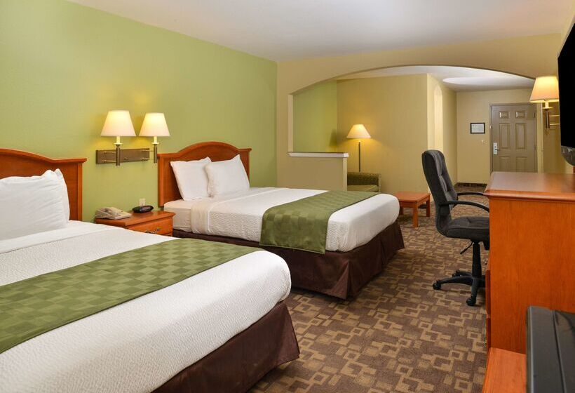 فندق Americas Best Value Inn And Suites Little Rock