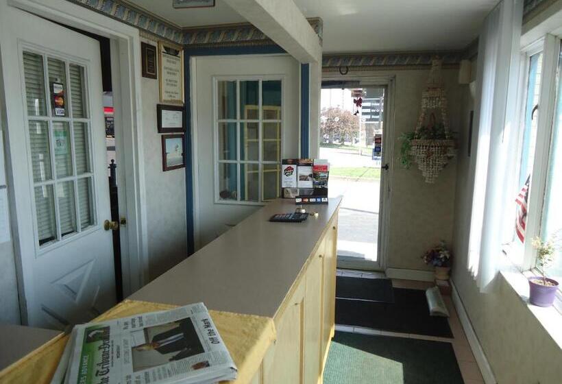酒店 Budget Host Inn Somerset