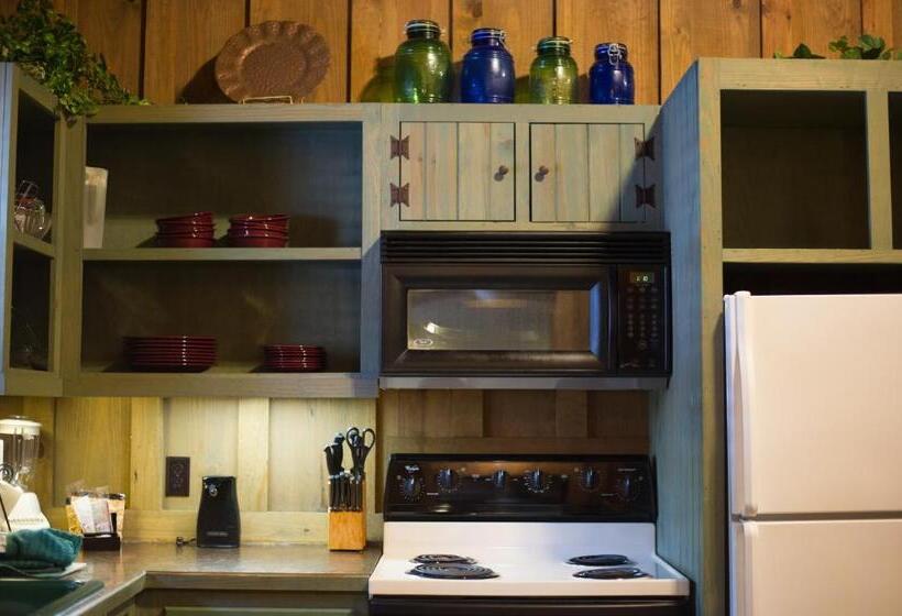 בית מלון כפרי Cabins At Green Mountain, Trademark Collection By Wyndham