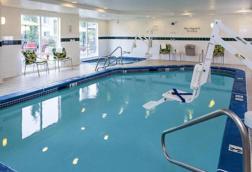 호텔 Fairfield Inn & Suites By Marriott Anchorage Midtown