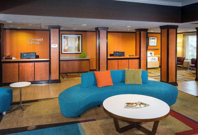 호텔 Fairfield Inn & Suites By Marriott Anchorage Midtown
