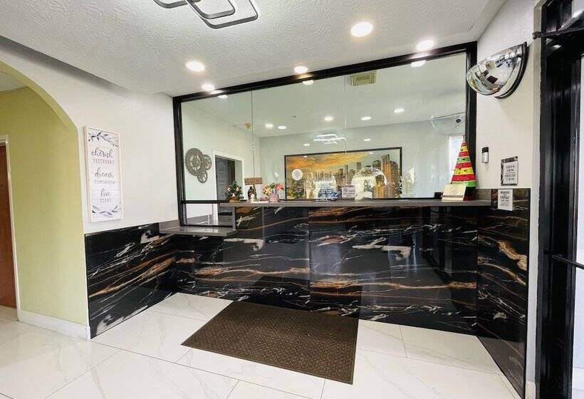 Отель Americas Best Value Inn La Porte