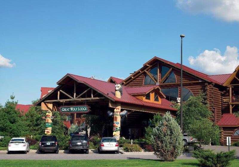 هتل Great Wolf Lodge Wisconsin Dells
