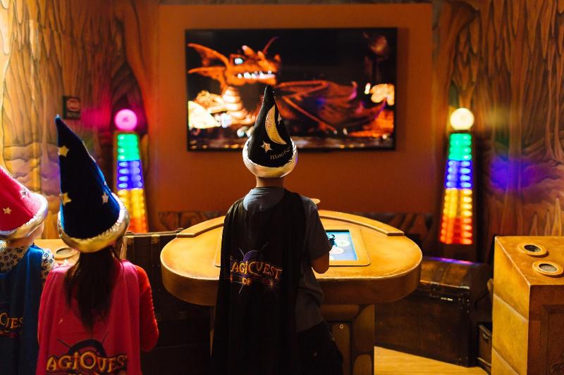 هتل Great Wolf Lodge Wisconsin Dells