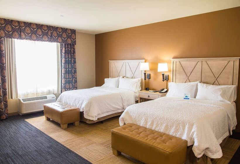 هتل Hampton Inn & Suites Dodge City