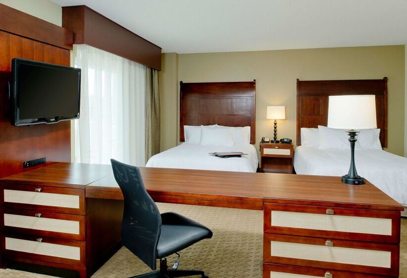 هتل Hampton Inn & Suites Ocean City/bayfront Convention Center