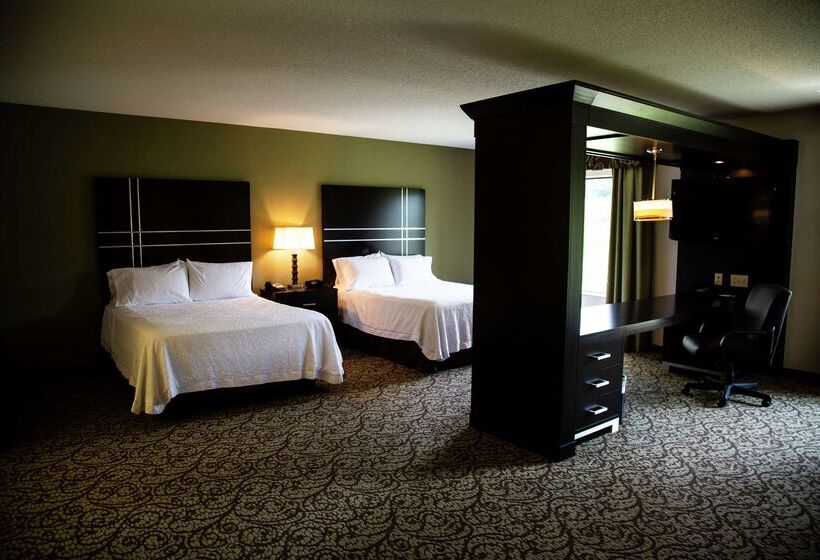 ホテル Hampton Inn & Suites Sharon