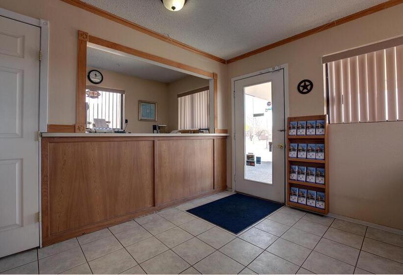 בית מלון כפרי Americas Best Value Inn Comanche