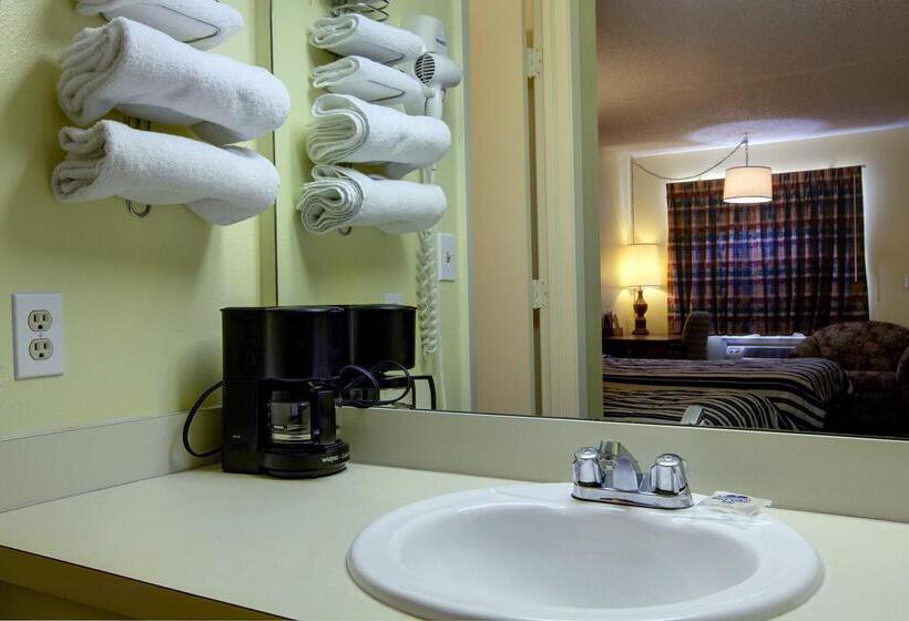 בית מלון כפרי Americas Best Value Inn Comanche