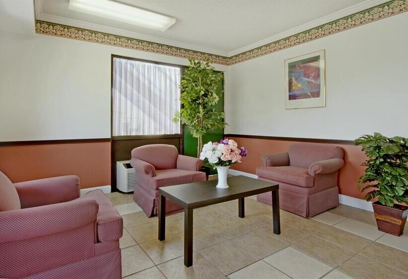 בית מלון כפרי Americas Best Value Inn Ft. Jackson