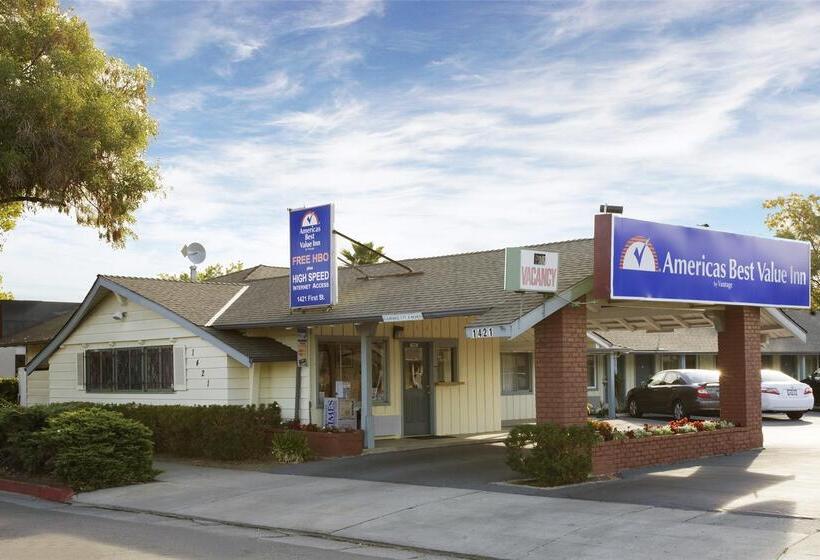 בית מלון כפרי Americas Best Value Inn Livermore